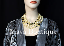 Maya Matazaro Silver Gray Jacket Kimono Burnout Velvet Short No Fringe