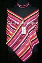 SCARF BELT PINK STRIPES MAYA MATAZARO MADE IN USA NEW