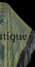 Vanilla Kaftan Duster Fringe Jacket Kimono Opera Burnout Velvet Maya Matazaro